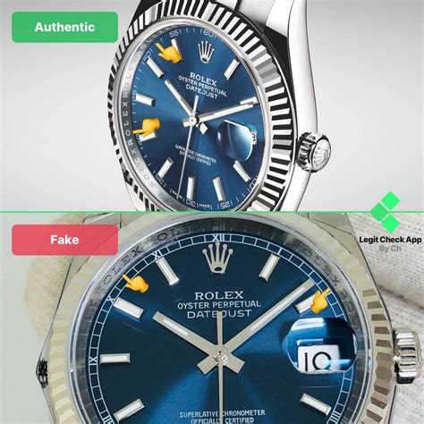 how to tell a fake oyster perpetual rolex|counterfeit Rolex how to identify.